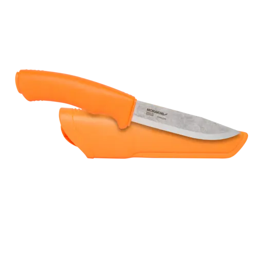 Morakniv® Bushcraft Orange - Stainless Steel