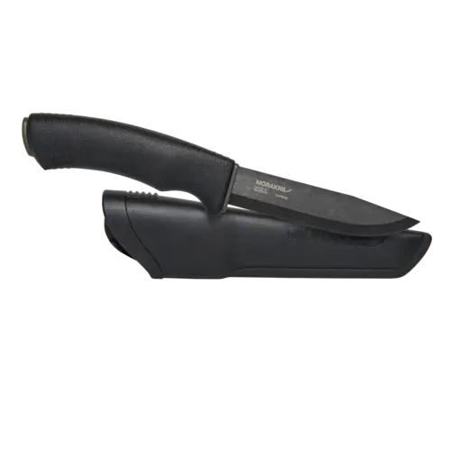 Morakniv® Bushcraft Black - Carbon Steel - Black