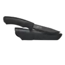 Morakniv® Bushcraft Black - Carbon Steel - Black