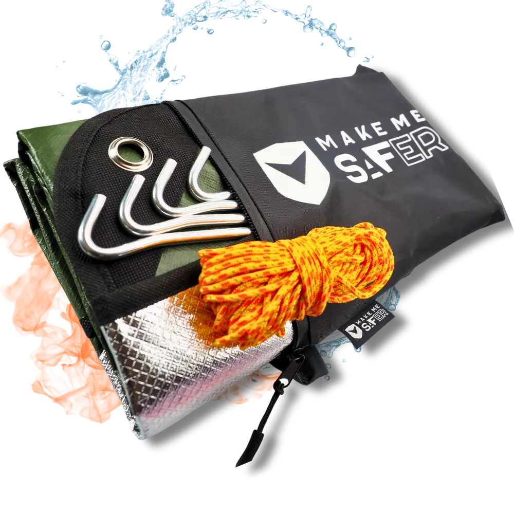 Couverture de Survie Lourde - Make Me Safer