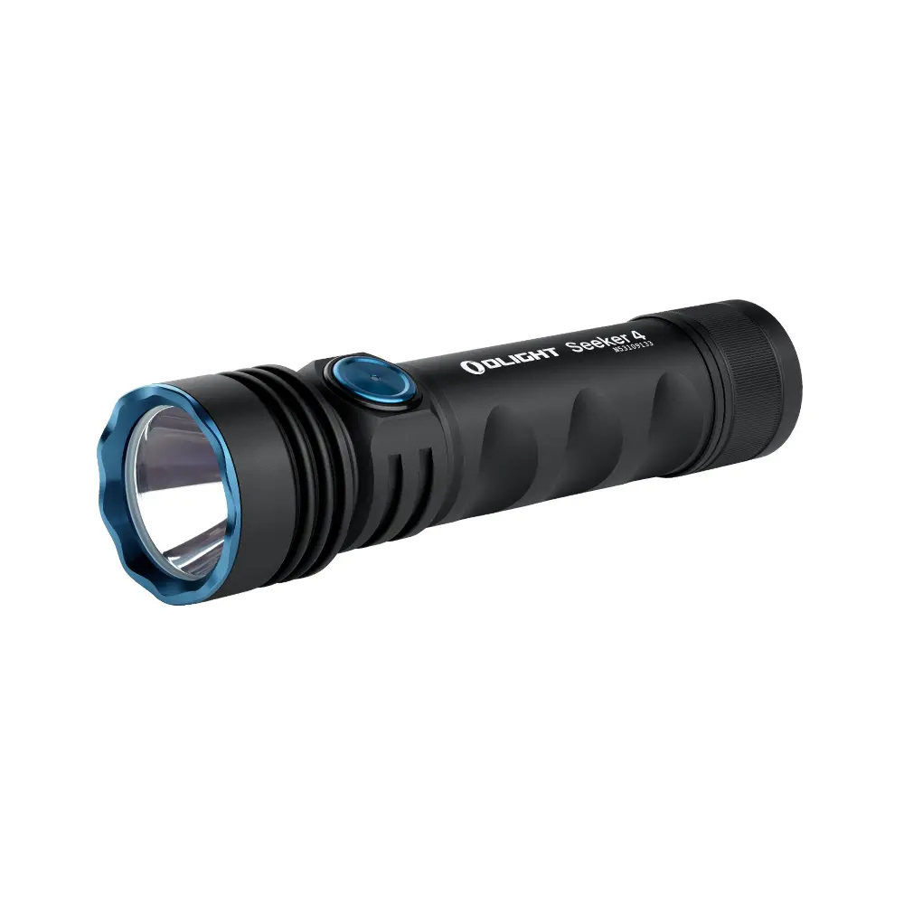 Olight Seeker 4 Pro | Lampe Torche LED Ultra Puissante 4600 Lumens