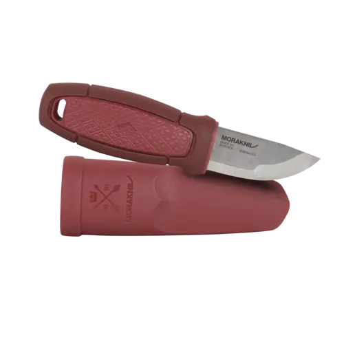 Morakniv® Eldris Neck Knife - Stainless Steel - Red