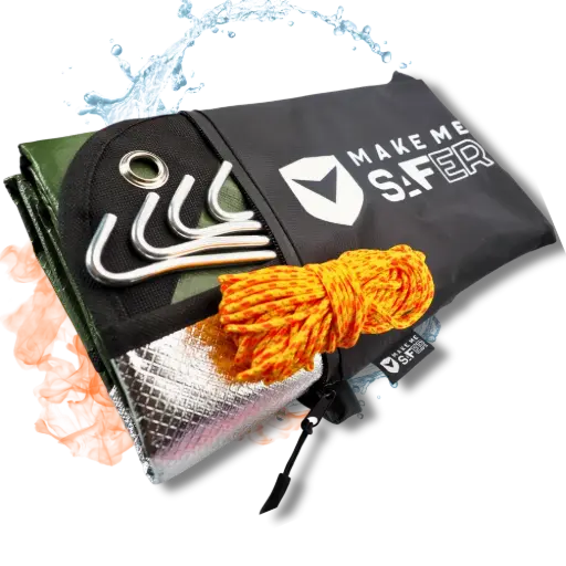 Couverture de Survie Lourde - Make Me Safer